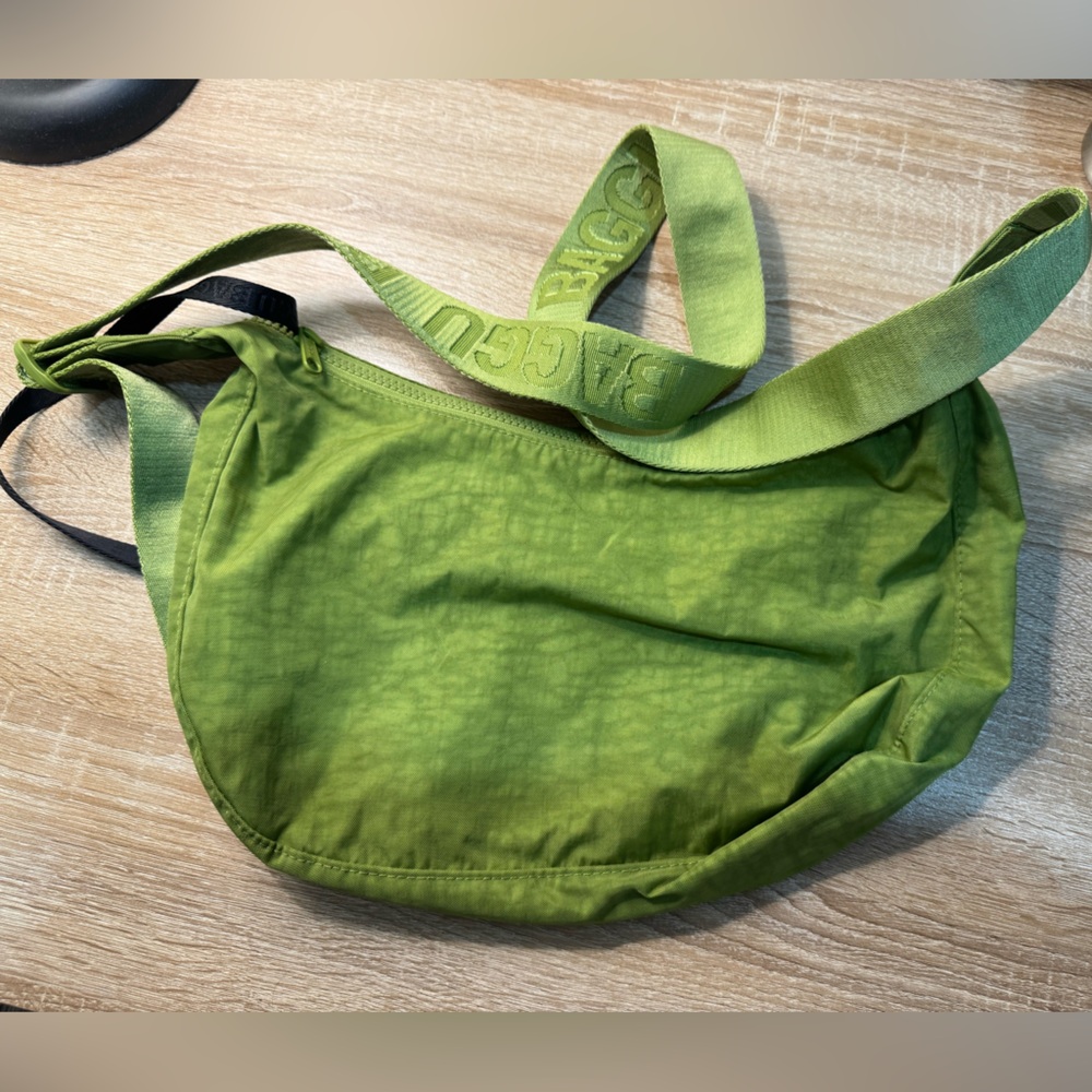Baggu Green Shoulder Bag - Picture 2 of 5
